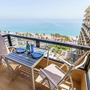 Apartment Amazing Views Beachfront With Swimming Pool, Benalmadena